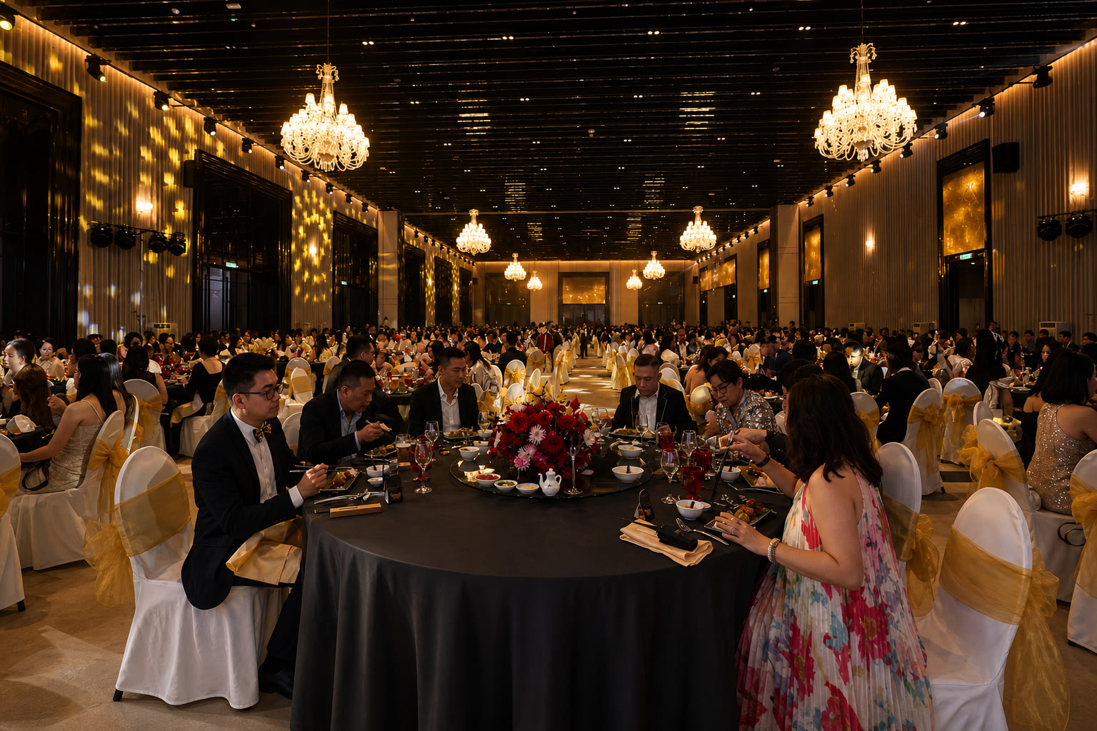 The Grand Ballroom