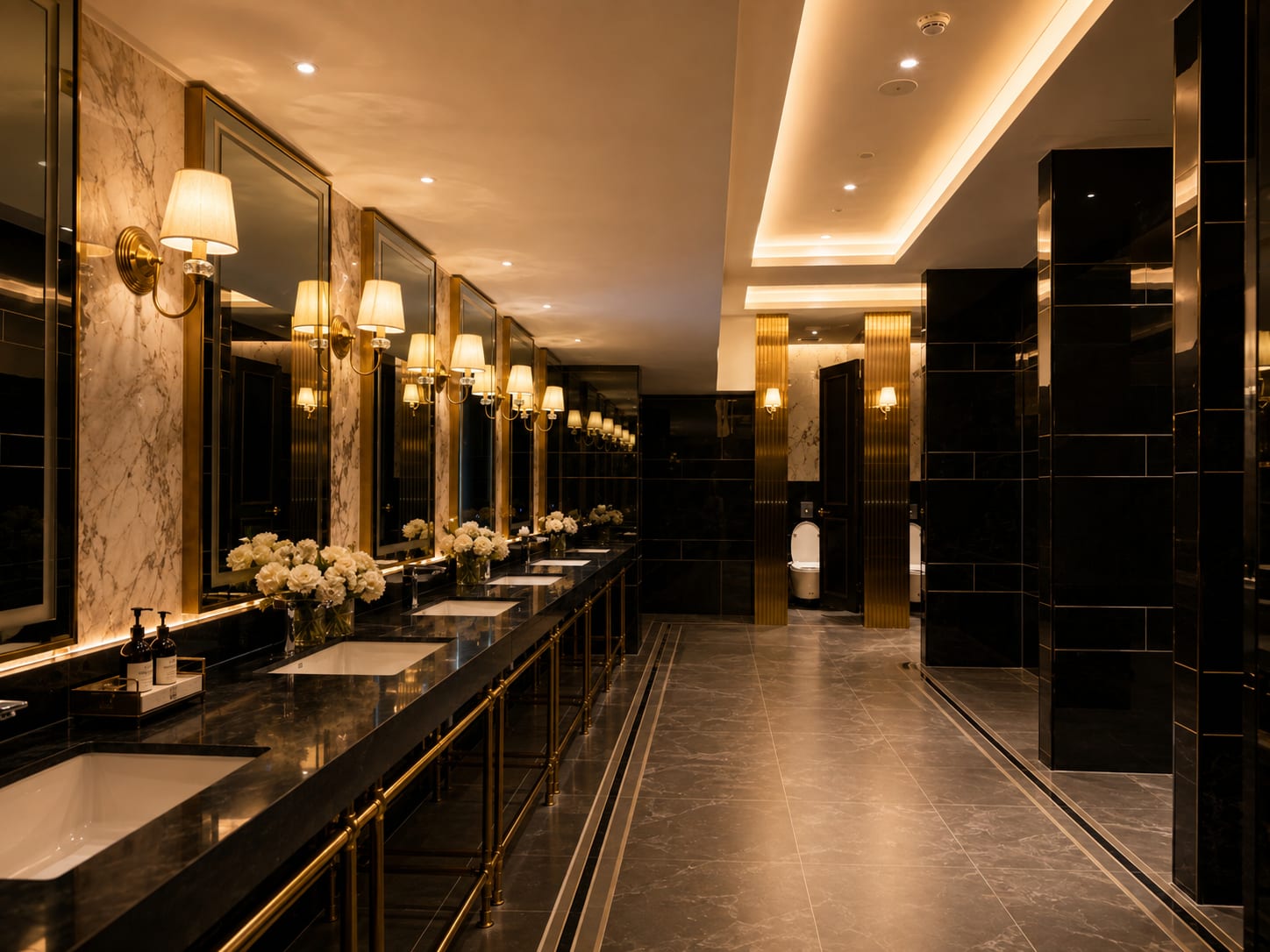 Arrival & Lobby — Portrait Hotel