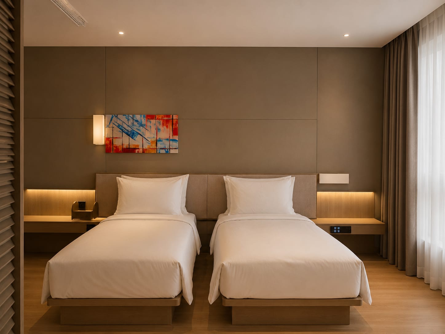 Rooms & Suites — Portrait Hotel