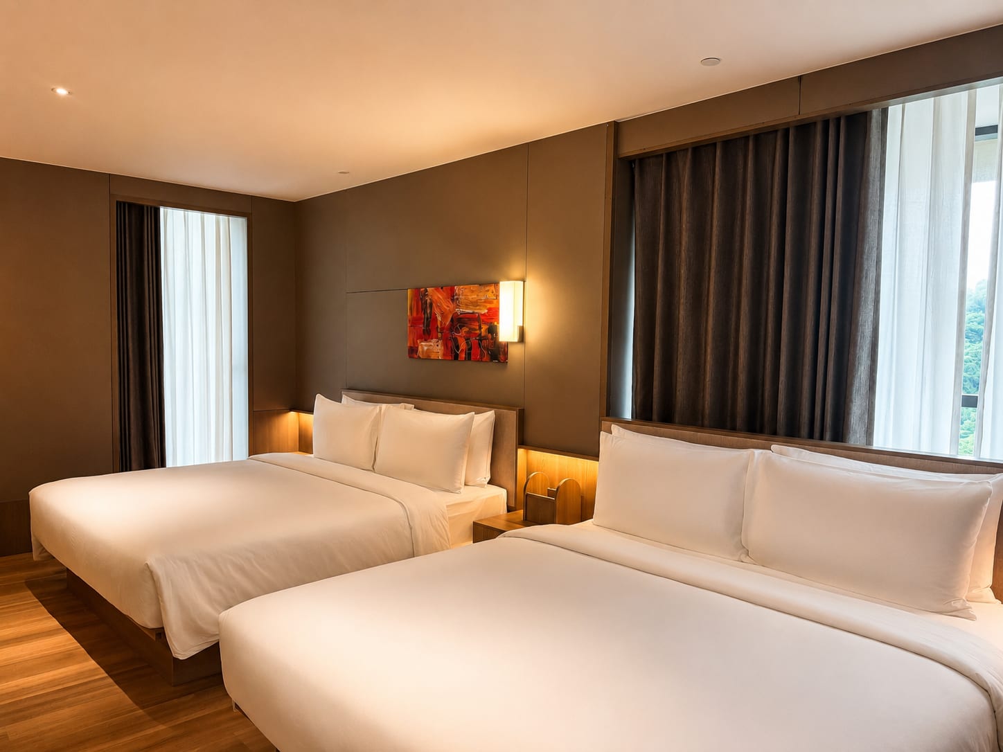 Spacious Suites