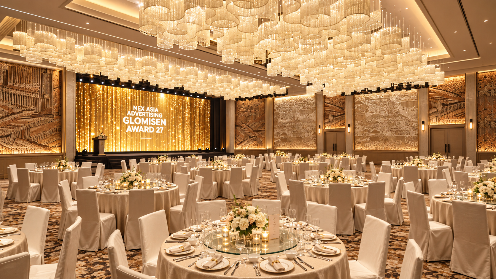 Banquet hall at Portrait Hotel Subang Jaya