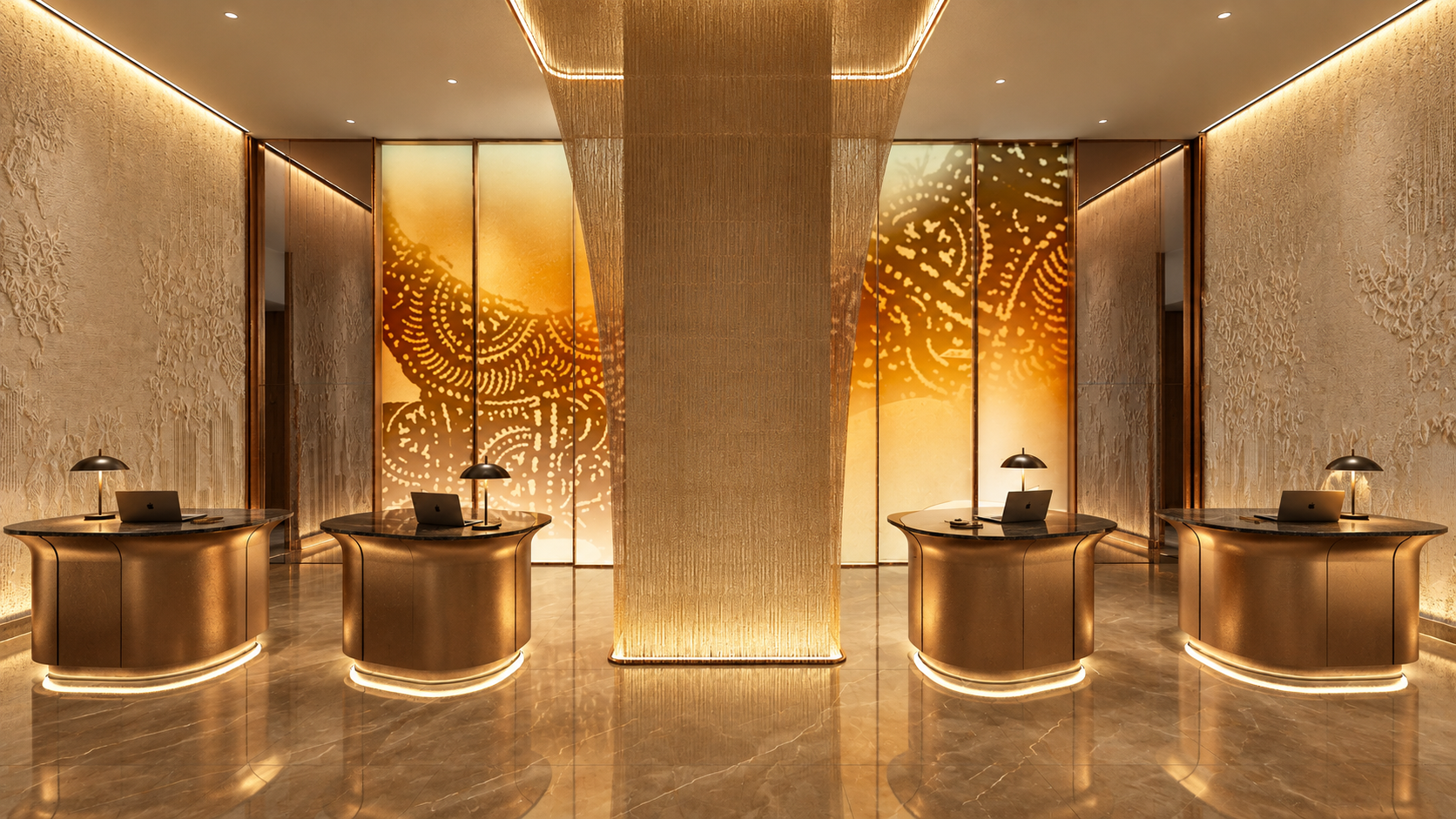 Lobby at Portrait Hotel Subang Jaya